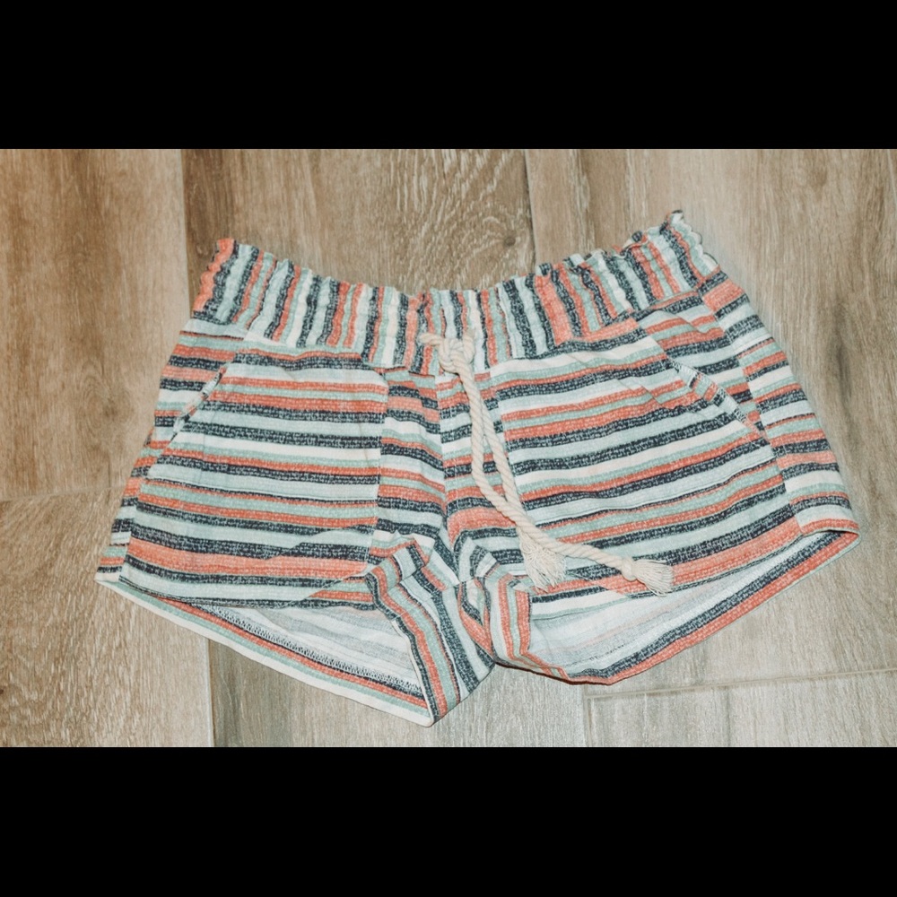 Roxy Striped Shorts